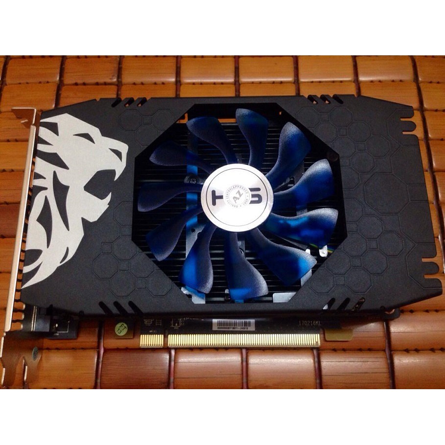 Card màn hình HIS RX560 GREEN iCooler OC 4GB 128 BIT GDDR5 cũ RX 560 2g