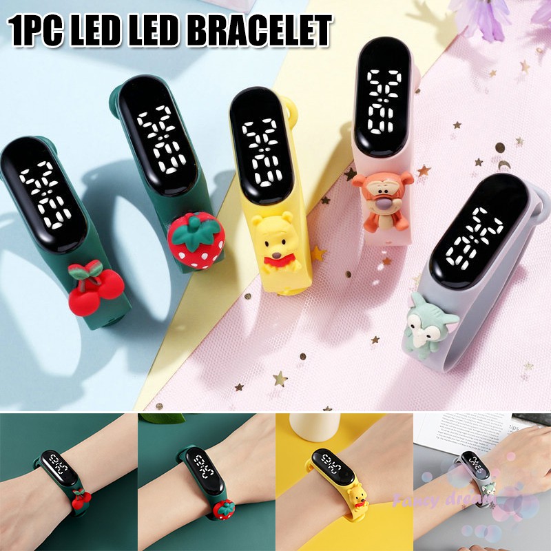 Đồng hồ ZGO DISNEY bằng silicon thiết kế đáng yêu cho trẻ em | BigBuy360 - bigbuy360.vn