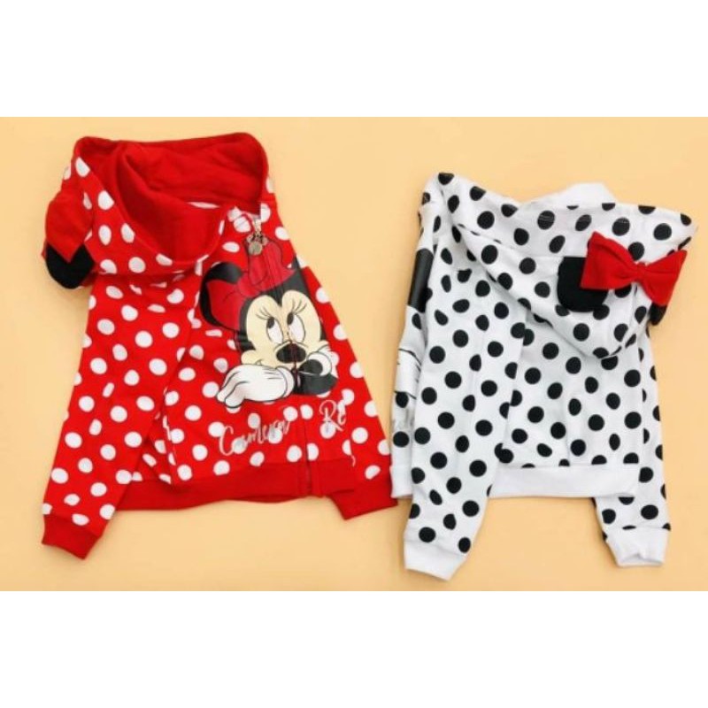 Áo khoác Disney 2 màu xuất dư xịn cho bé gái