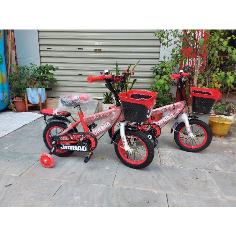 Xe đạp 12 , 14 , 16 inch cho bé trai 1 khung rỏ nhự về nhiều mẫu đẹp
