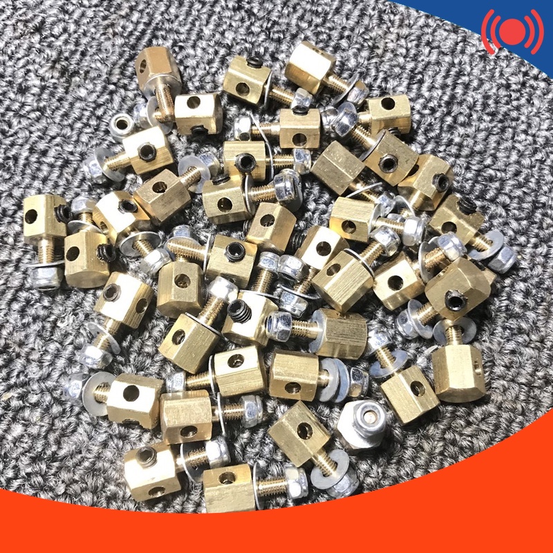 Ốc link lái tàu/cano điều khiển từ xa