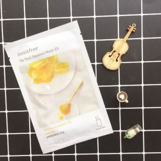 Mặt nạ giấy Innisfree Honey mask - Mật Ong