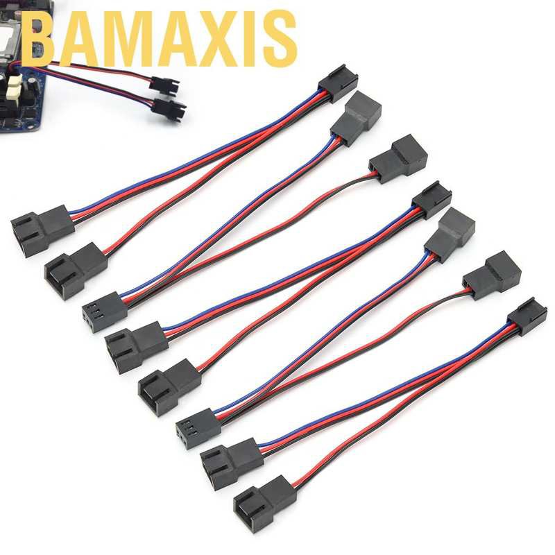 Cáp Chuyển Đổi Bamaxis 3 Pin Female Sang 2 Male Fan Cho Pc