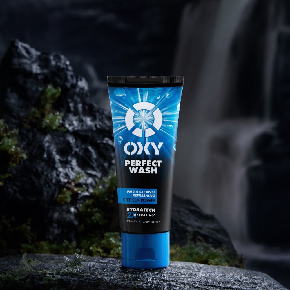 Kem rửa mặt sạch sâu bụi mịn OXY Perfect Wash 100g