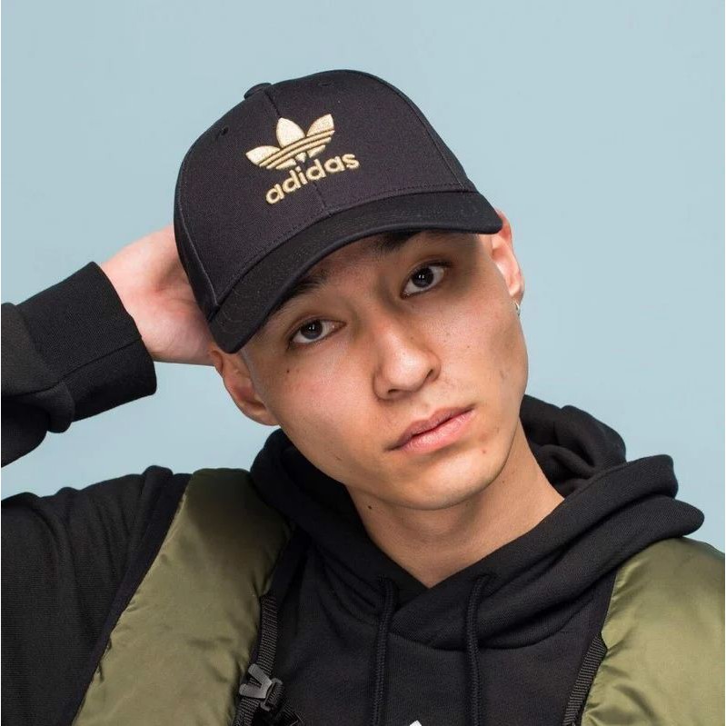 Nón hiệu Adidas Adicolor Gold Baseball Cap