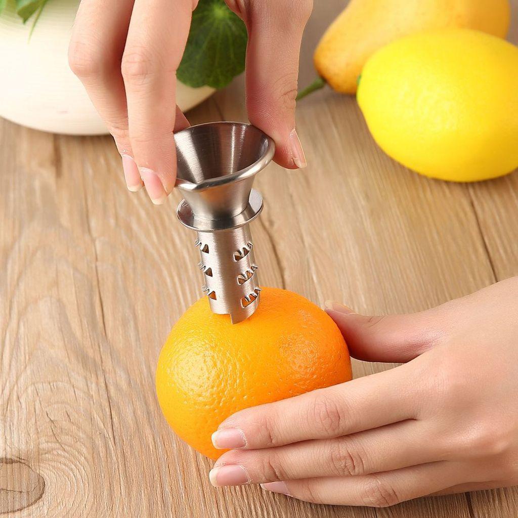 1 Dụng Cụ Ép Nước Chanh Bằng Thép Không Gỉ