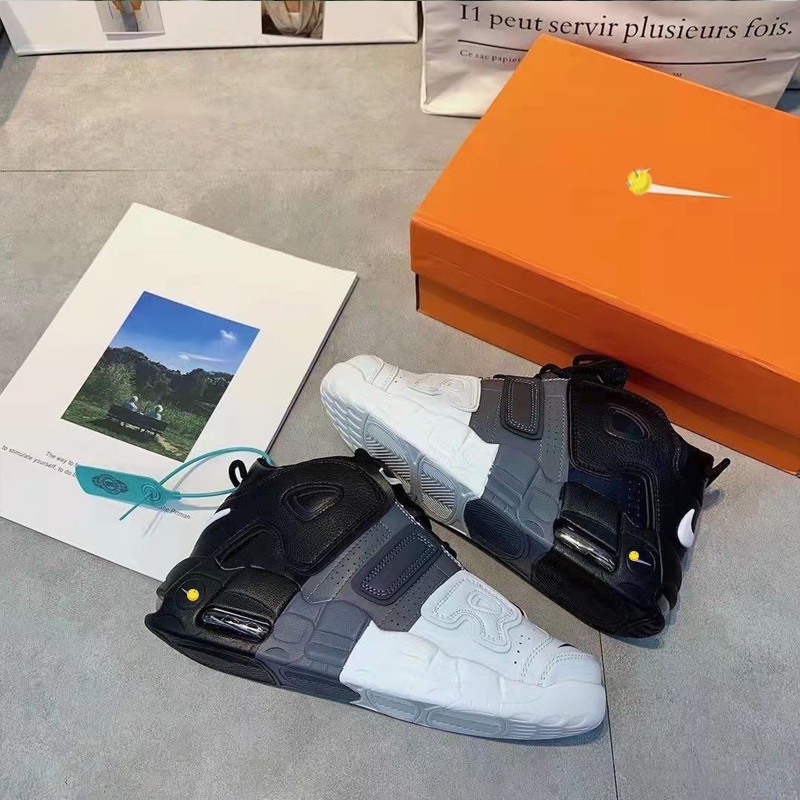 Giày thể thao nam Giày chạy bộ nữ Giày bóng rổ cổ cao Giày nam sneaker đẹp đen trắng | BigBuy360 - bigbuy360.vn