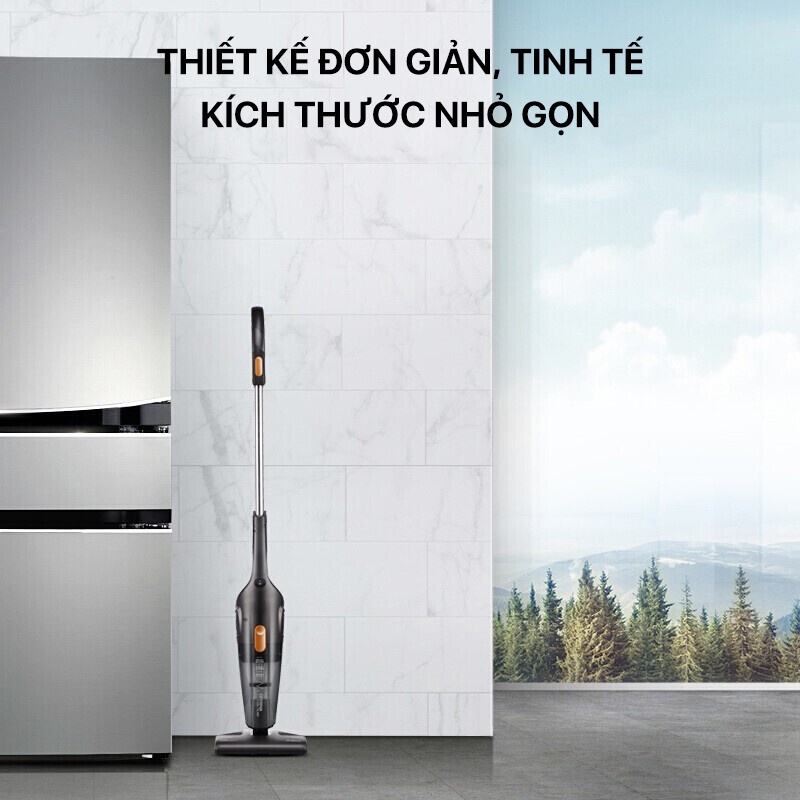 Máy Hút Bụi Cầm Tay Deerma DX118C DX115C DX128C chính hãng - Minh Tín Shop