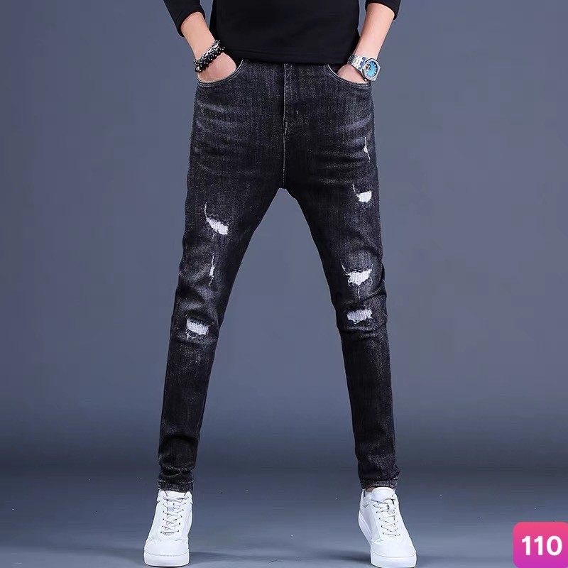 Quần Jean Nam Cao Cấp 👉 𝐅𝐑𝐄𝐄 𝐒𝐇𝐈𝐏 👉 Quần Bò Nam Cao Cấp Hbfashion77