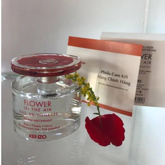 ĐỈNH CAO 𝐂𝐇Ấ𝐓 🌻 Nước hoa Kenzo Flower In The Air 100ml/edt new 100% không hộp . Chính Hãng Có BH 🌻 . ! new