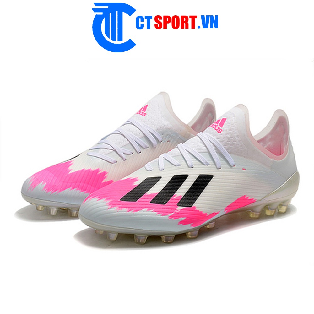 Giay Ä'a Bong X 19 1 Ctsport Tráº¯ng Xam Há»