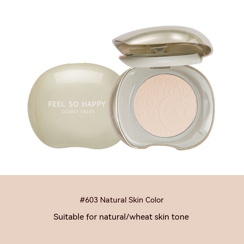 Phấn Trang Điểm GOGO TALES Lâu Trôi Kiềm Dầu Chống Thấm Nước Và Mồ Hôi