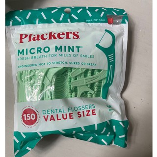 Chỉ nha khoa Plackers Micro Mint 150 cái nhập Mỹ