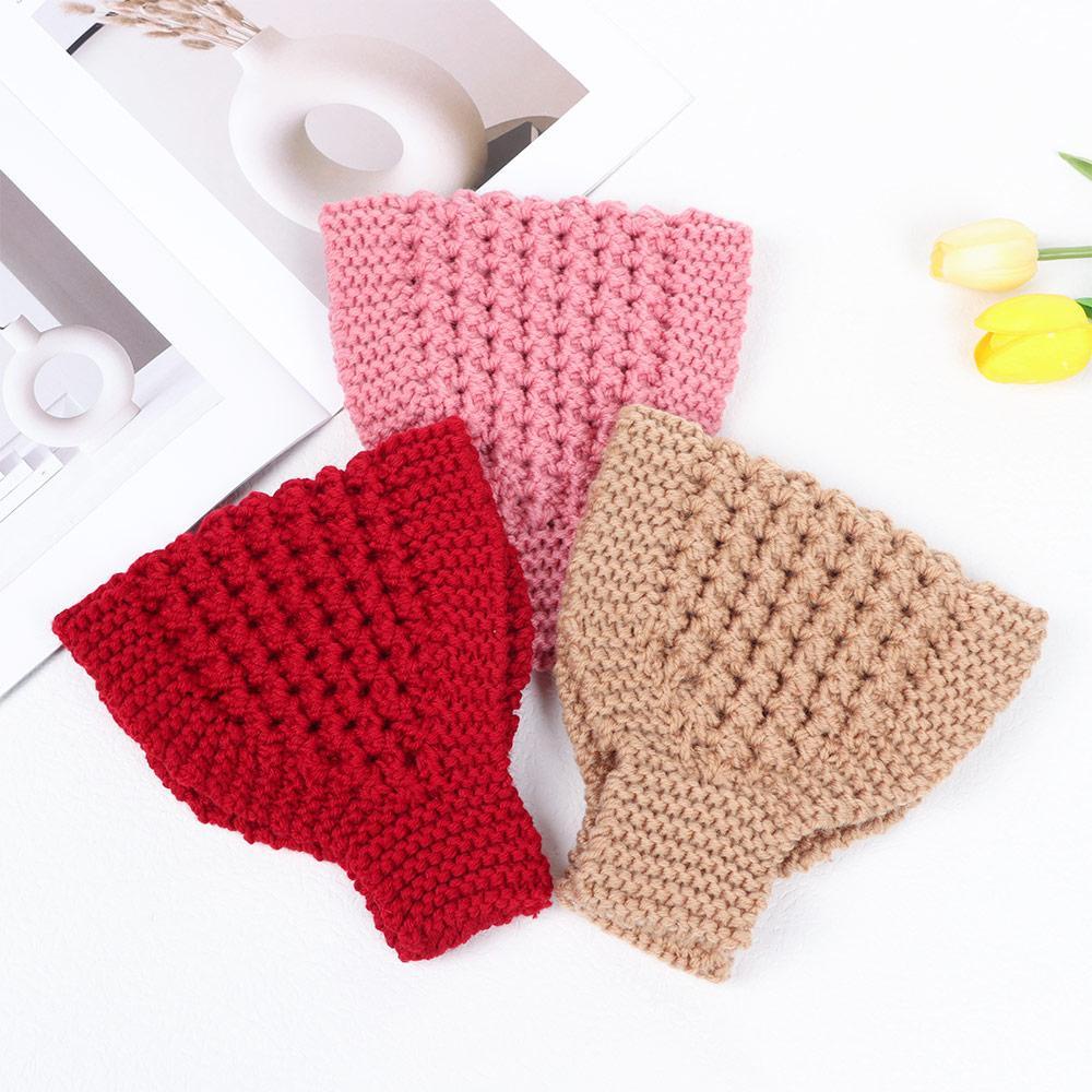 Khăn Turban Đan Len Mềm Co Giãn In Họa Tiết Quả Dứa Xinh Xắn Cho Bé Gái MIHAN1