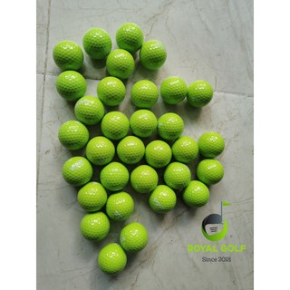COMBO Bóng Tập Golf Màu 10 quả