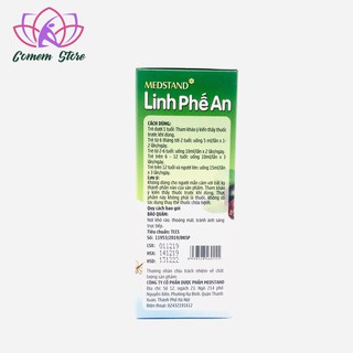 SIro Ho Thảo Dược Linh Phế An