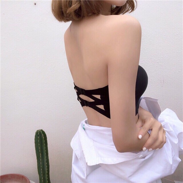 Áo Bra Đúc Su Trơn Không Dây Cài Sau Siêu Mềm Mịn 8883 | BigBuy360 - bigbuy360.vn