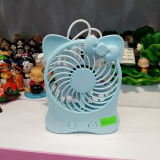 Quạt pin mini fan cooler star