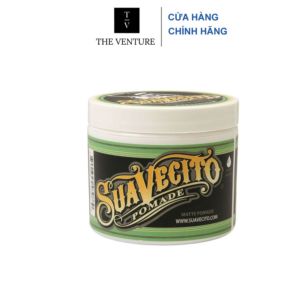 Sáp Vuốt Tóc Nam Suavecito Matte Pomade Chính Hãng - 113 Gram