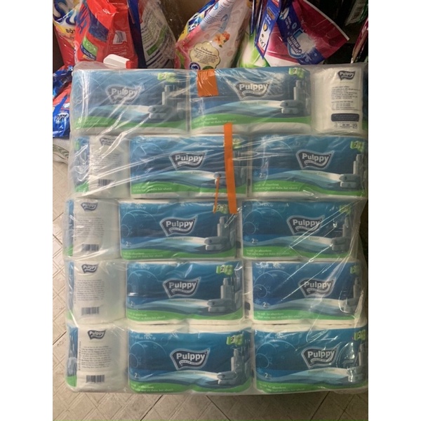 SET 10 CUỘN GIẤY LỤA PULPPY