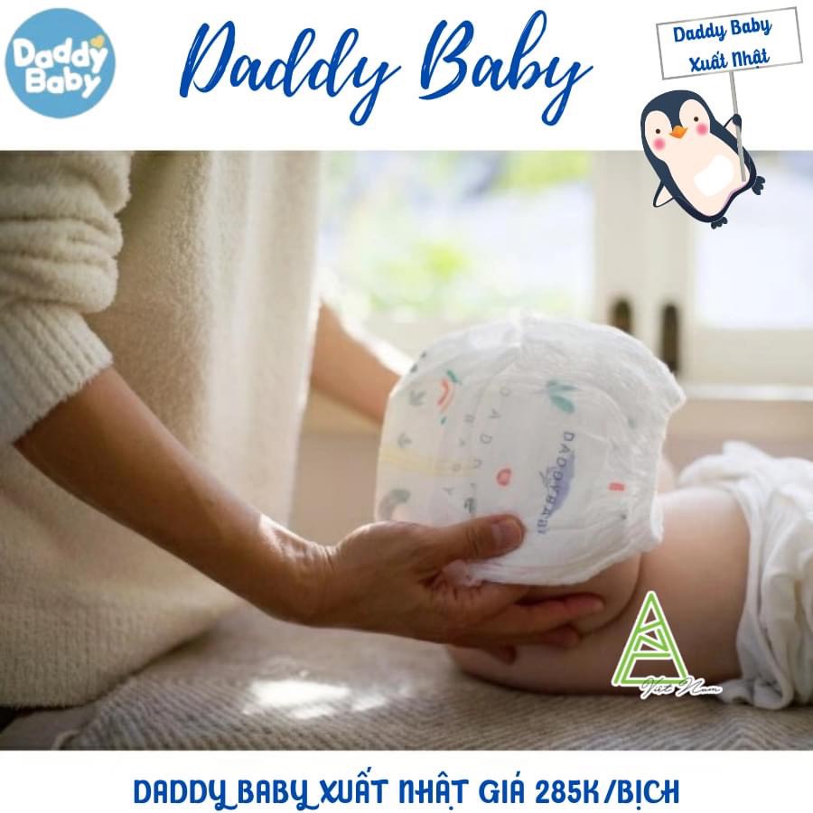 Bỉm quần Nhật Bản ⚡ CAO CẤP ⚡ Bỉm quần DADDY BABY chim cánh cụt đủ size M44/L40/XL36/XXL32 mềm mịn, siêu thấm hút
