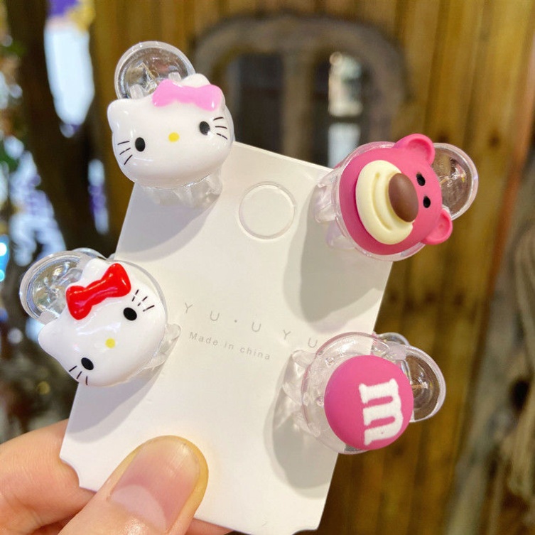 Kẹp tóc nhỏ nhắn hình dạng dễ thương dành cho trẻ em