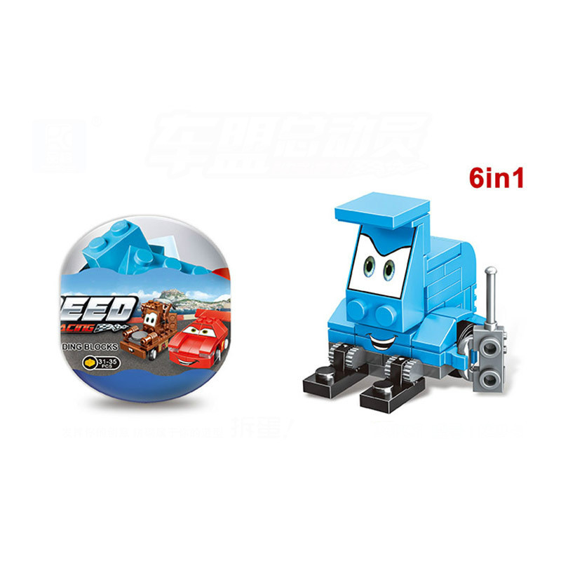 LEGO 1 Xe Trứng Đồ Chơi Bất Ngờ Cho Bé