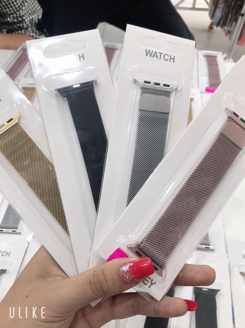 ❤️FREE SHIP❤️Dây Đeo Thép Chống Rỉ Apple Watch 38/40mm 42/44mm