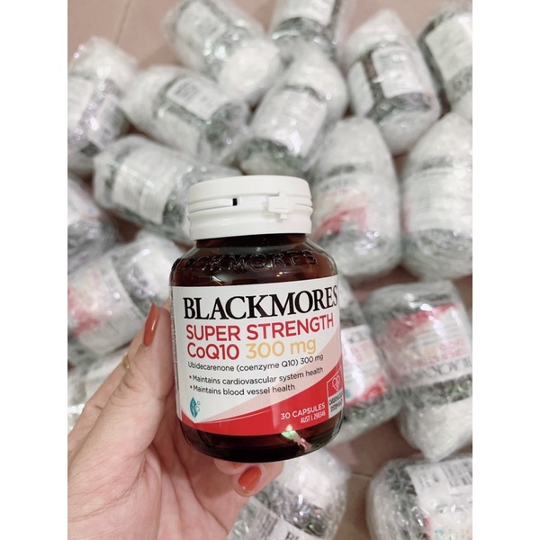 Viên uống bổ tim CoQ10 hãng Blackmore chính hãng Úc 30 viên mẫu mới 2021