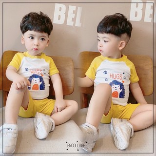 Set 5 bộ thun carter