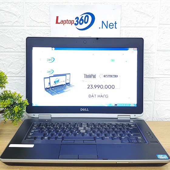 [Dell Nhập Khẩu] Laptop Dell E6420 Core i5/ RAM 4G/SSD 120G Giá Rẻ Sang Trọng – Mạnh Mẽ – Laptop360.