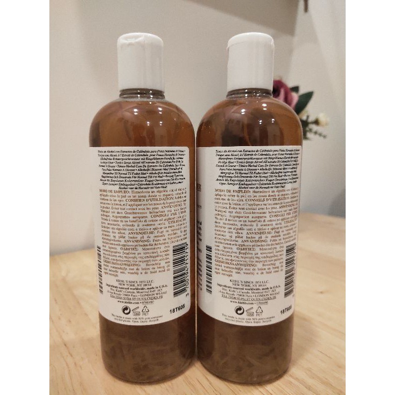 Kiehl’s Calendula Herbal Extract Toner Hoa cúc (Bill Mỹ)