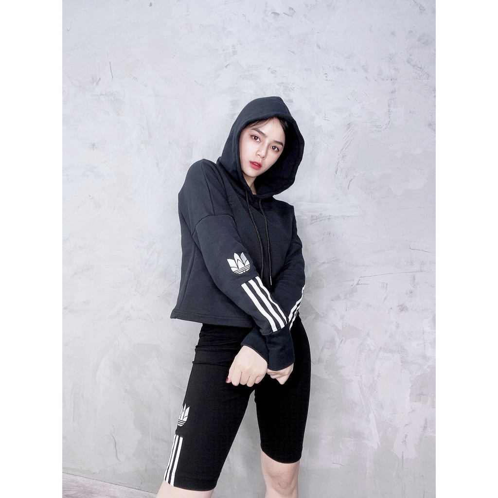 | Ảnh Thật | Áo Das Nữ Dáng Croptop Logo Đuốc