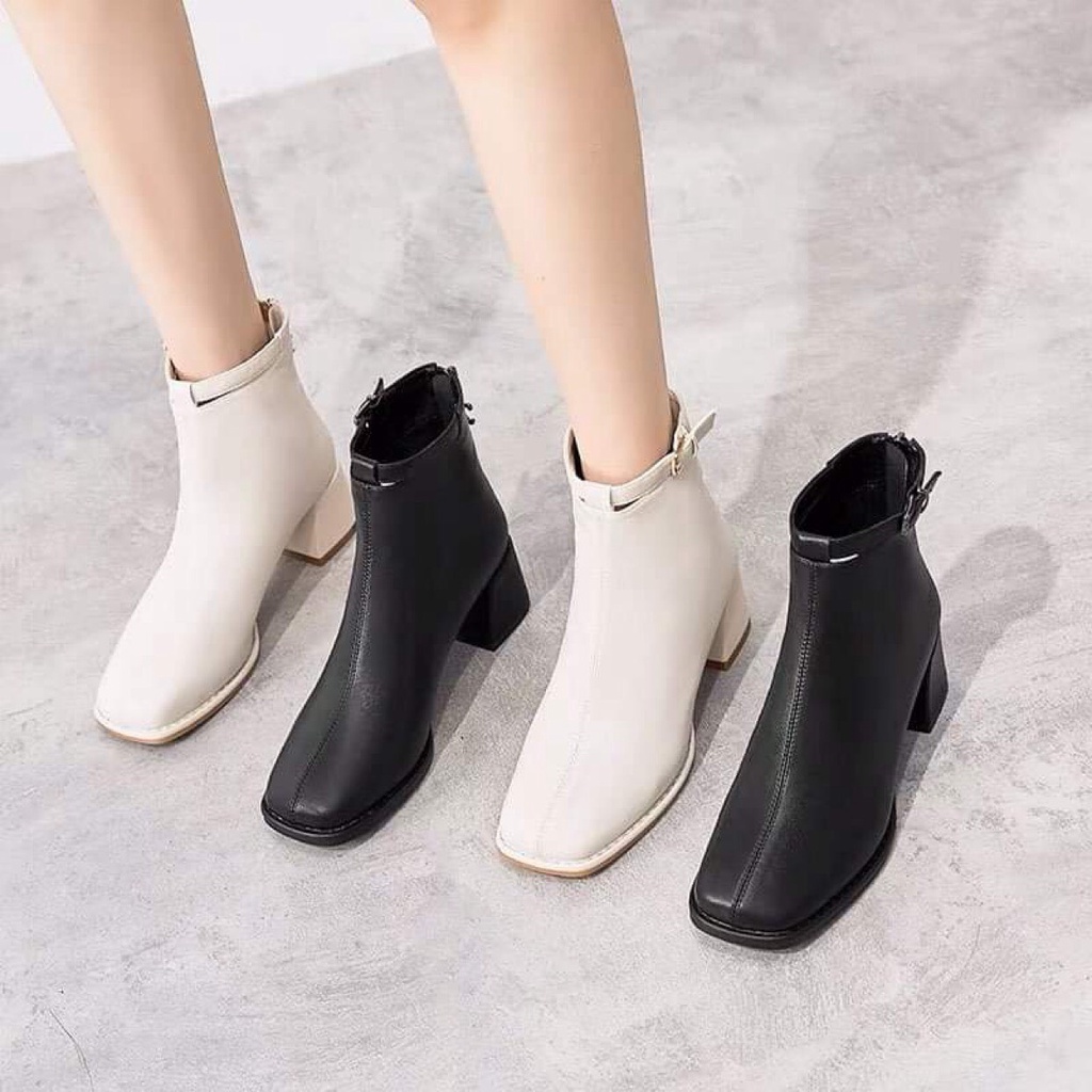 [BOOTS CHIẾN BINH] Cho các nàng trẻ trung năng động - M03 - giaynugobe