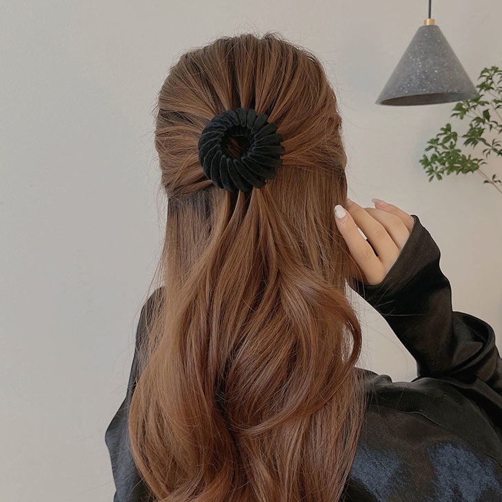 Kẹp buộc tóc đuôi ngựa thời trang dành cho nữ 2022