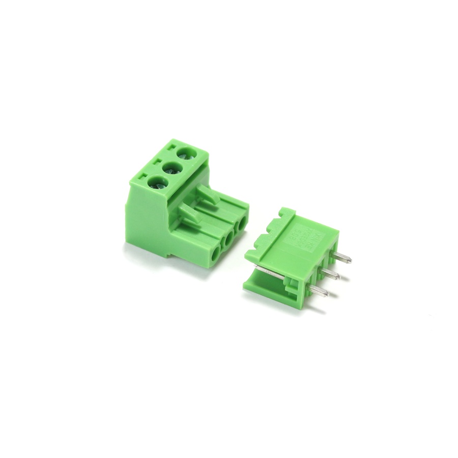 Bộ 10 cái Domino chân thẳng khoảng cách giữa 2 chân 5.08 mm ; 1 bộ gồm đực + cái