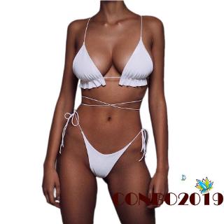 Bộ Bikini 2 Mảnh Quyến Rũ Cho Nữ