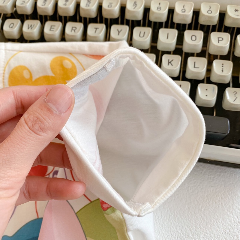 Áo thun ngắn tay hoạ tiết hoạt hình đáng yêu cho bé 2-8 tuổi