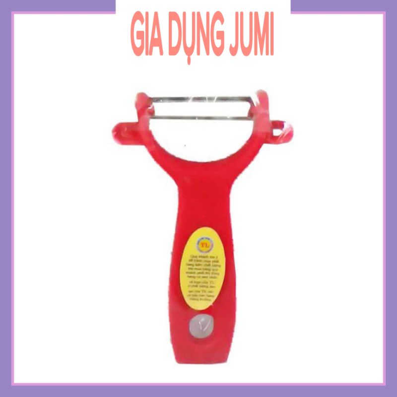 Cây Nạo Rau Củ Hoa Quả Lưỡi Inox Không Gỉ Siêu Sắc