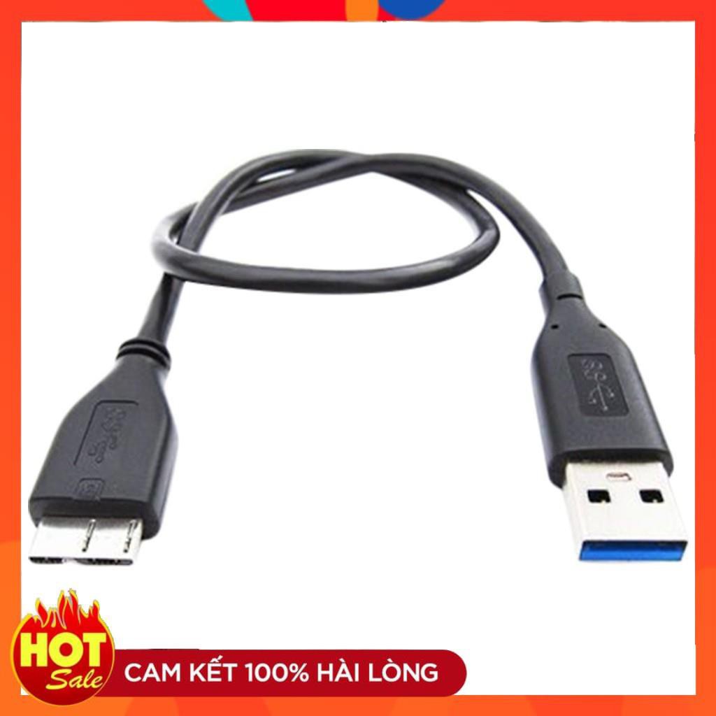 [Chính Hãng] Dây cáp USB 3.0 Cho ổ Cứng Di Động HDD