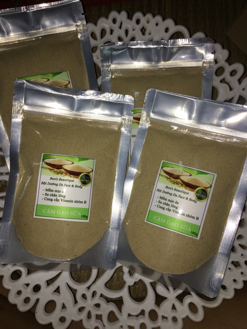 100g Bột Handmade Cám gạo sữa nguyên chất | BigBuy360 - bigbuy360.vn
