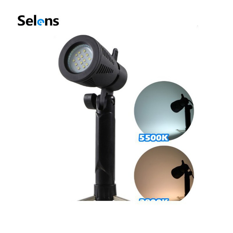 Đèn Led Selens Để Bàn Hỗ Trợ Chụp Ảnh Sản Phẩm