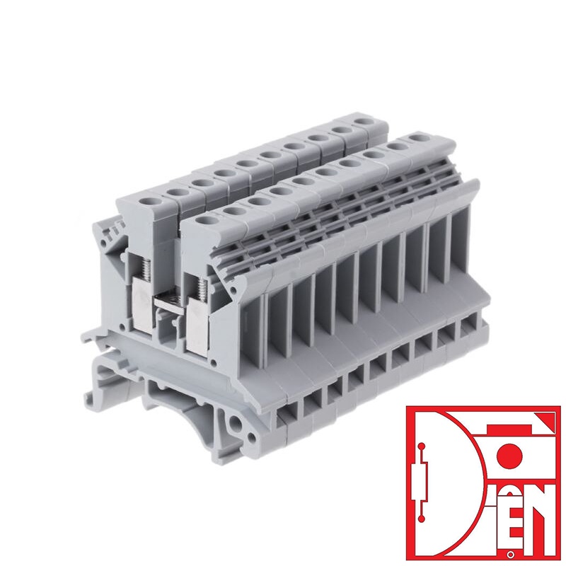 Cầu đấu Terminal UK, Cầu đấu dây vặn vít UK2.5B, UK3N, UK5N, UK6N, UK10N, UK16N.