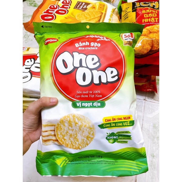 Bánh gạo One One 150g