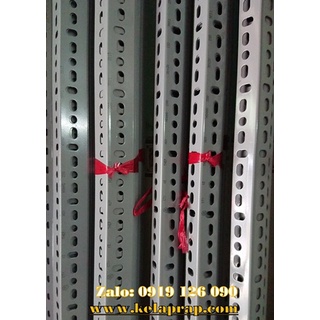 Sắt V4x4, dày 1.5ly sơn tĩnh điện màu xám. KT 0.3m & 0.4m. Khách vui lòng đọc kỹ nội dung trước khi đặt hàng