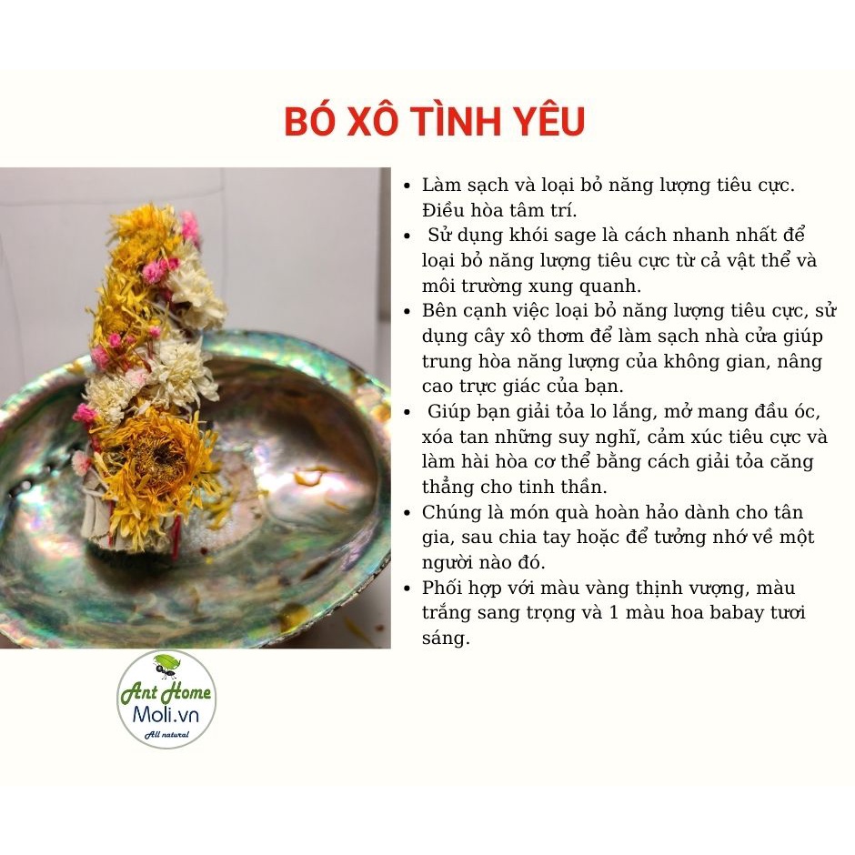 Bó xô tình yêu (xô trắng kết hợp hoa vàng trắng và baby)