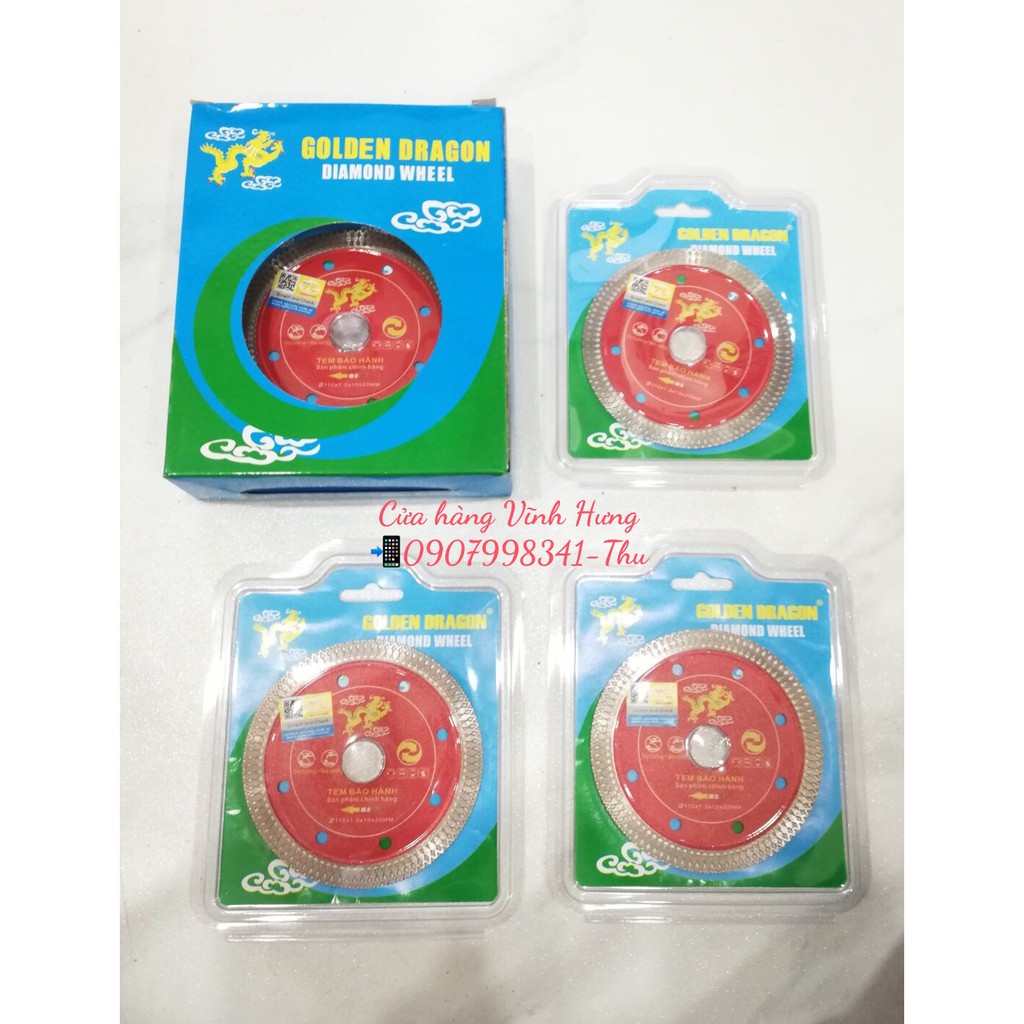 Lưỡi cắt gạch Rồng đỏ hàng cao cấp