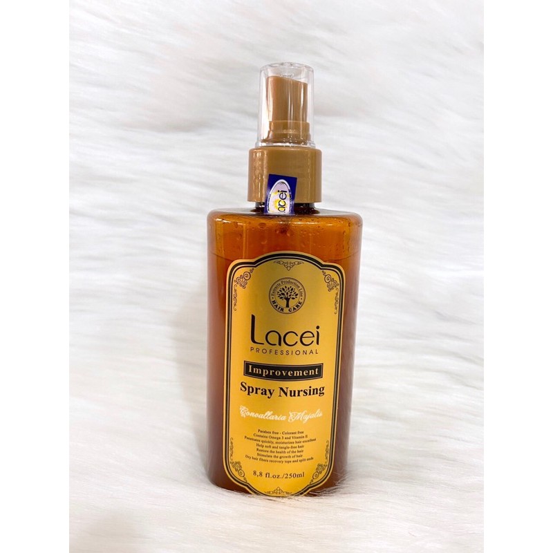(chai nâu)Sữa dưỡng tóc Lacei Improvement Spray Nursing 250ml