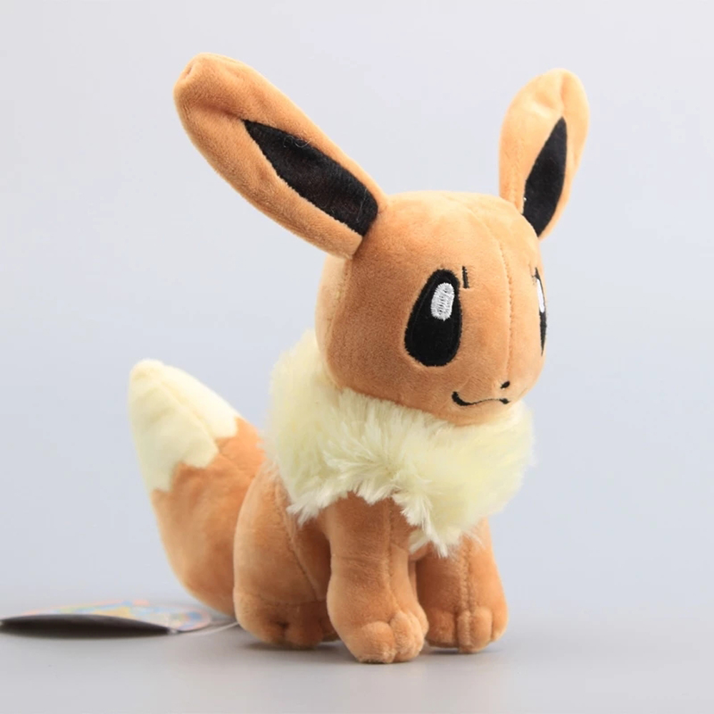 SWEETJOHN Kids Gift POKEMON Plush Toy Soft Dolls Glaceon Eevee Plush Toy Umbreon Pikachu Espeon Flareon Stuffed Animal Poké Gift Leafeon