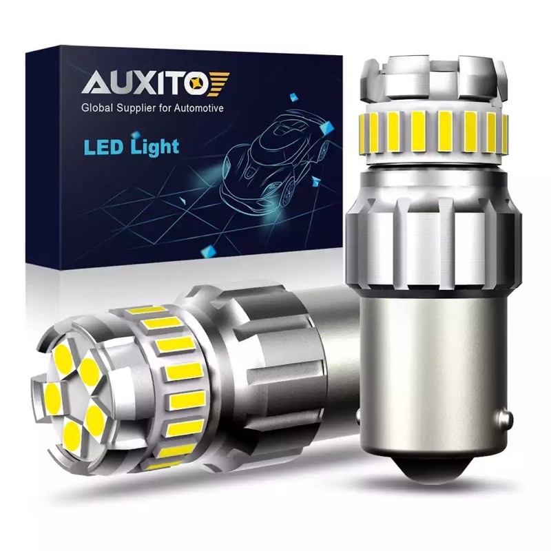 Đèn led Auxito 1156 BA15S tích hợp canbus chống báo lỗi P21W siêu sáng
